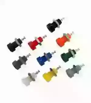 4mm Banana Jack Panel Mount